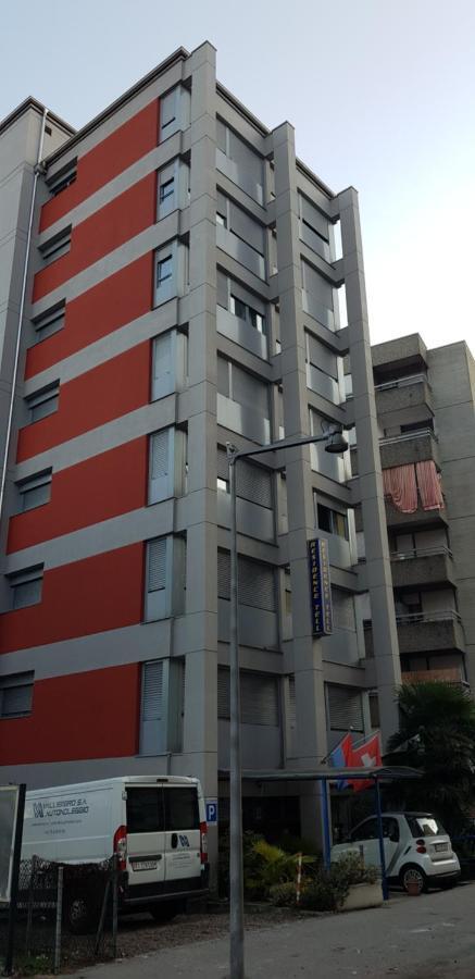 Residence Tell Chiasso Exteriér fotografie